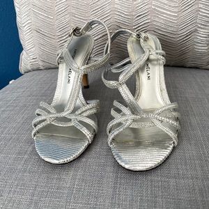 Antonio Melani Silver Heels